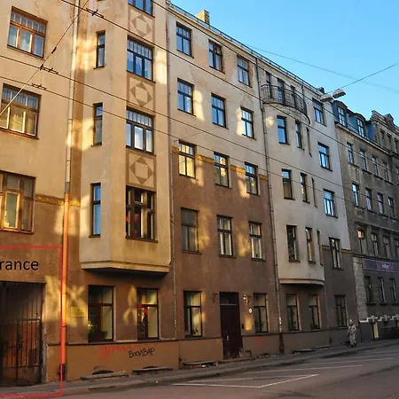 Central Stabu Street Lägenhet
